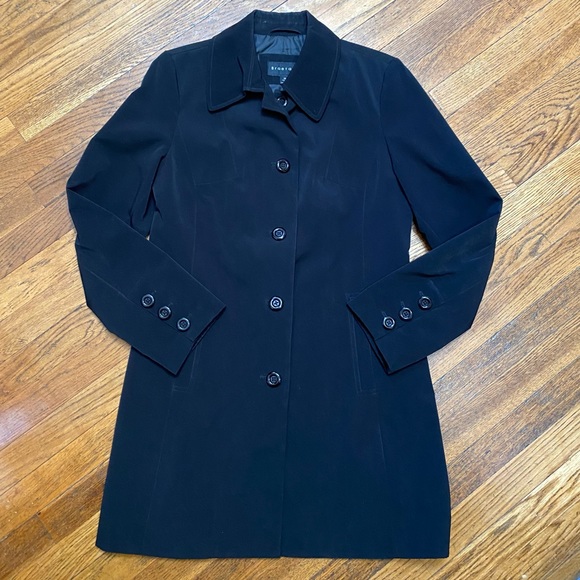 Braetan Jackets & Coats Womens Black Trench Coat Size Medium Poshmark